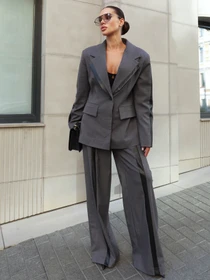 Брюки Jadone Fashion модель Briuky_Fler_hrafit Фото