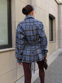 Рубашки Jadone Fashion модель Sorochka_Siut_synii Фото