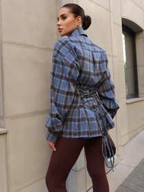 Рубашки Jadone Fashion модель Sorochka_Siut_synii Фото