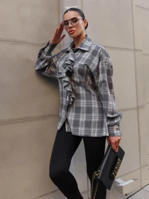 Рубашки Jadone Fashion модель Sorochka_Siut_siryi Фото
