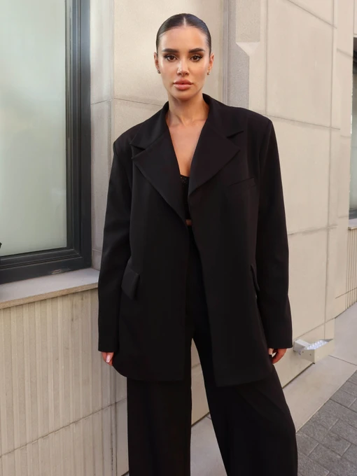 Пиджаки Jadone Fashion модель Pidzhak_Kiot_chornyi Фото