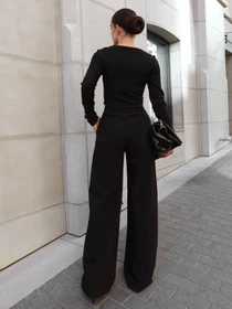 Брюки Jadone Fashion модель Briuky_Asti_chornyi Фото
