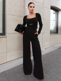 Брюки Jadone Fashion модель Briuky_Asti_chornyi Фото