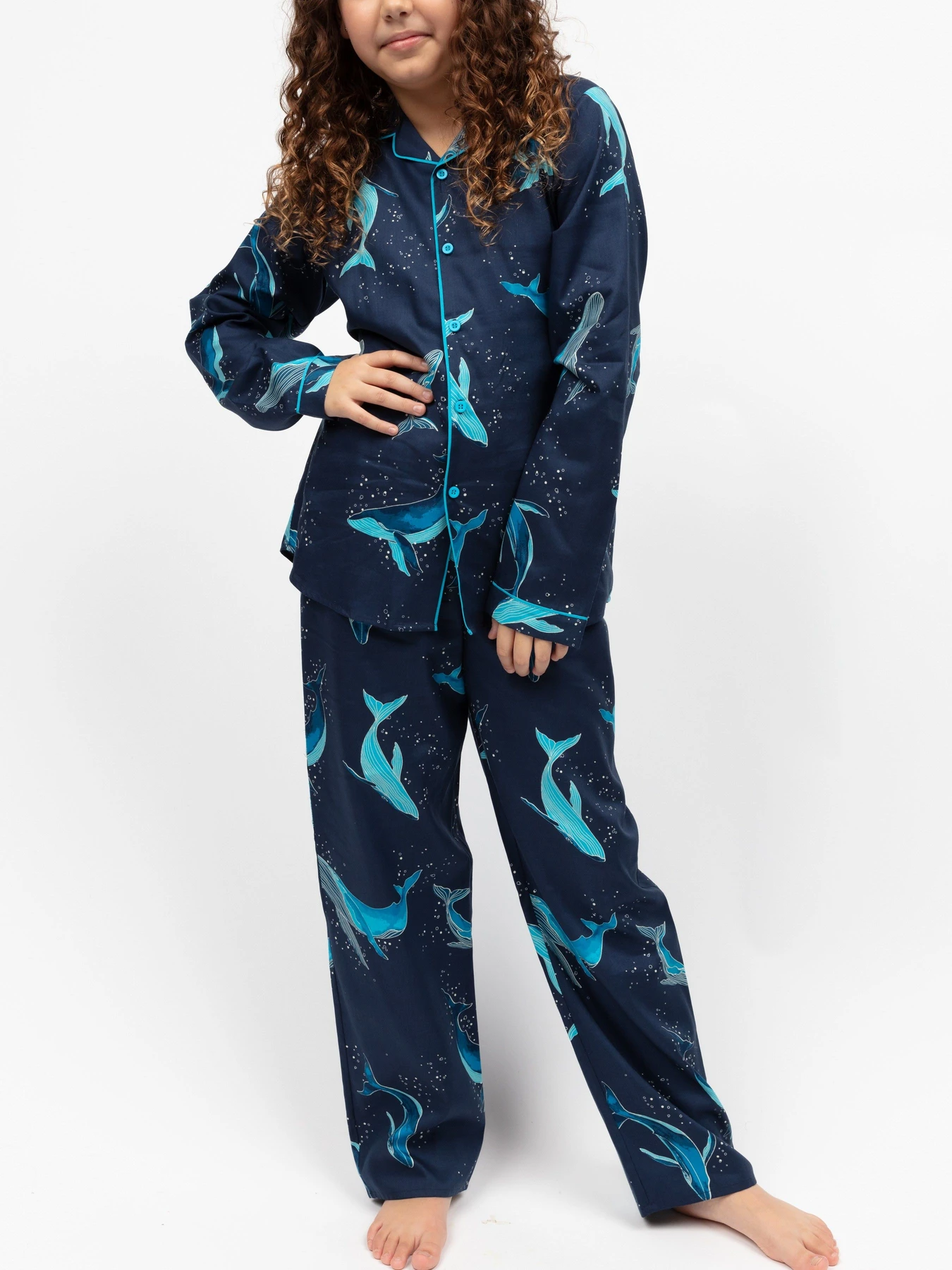 Одежда для дома и сна CYBERJAMMIES Marina модель 3164NAY Фото