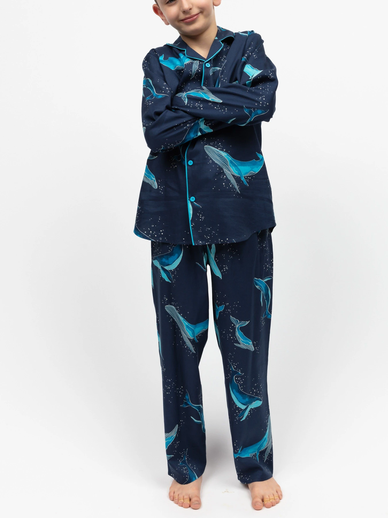 Одежда для дома и сна CYBERJAMMIES Marina модель 3164NAY Фото