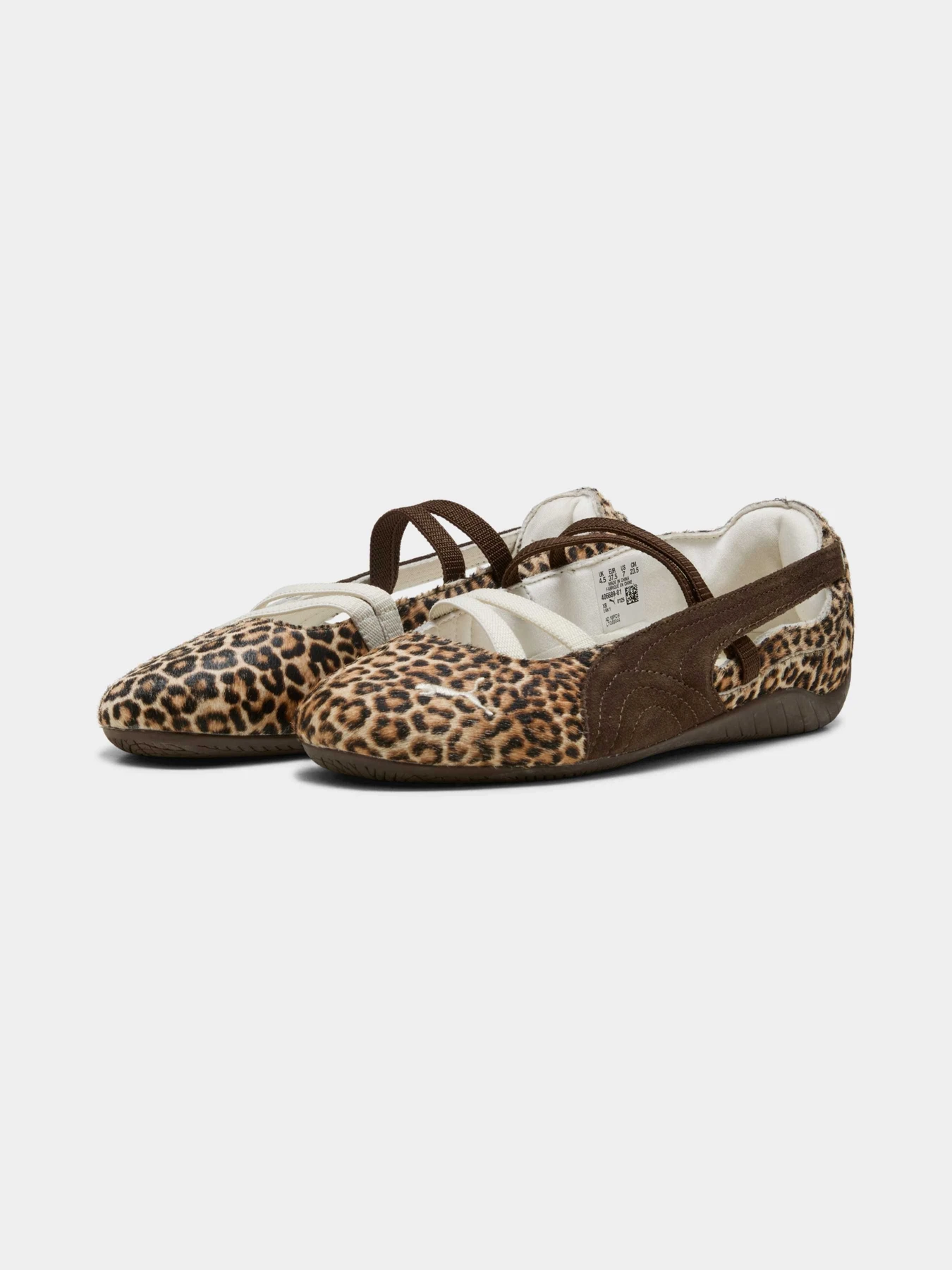 Туфли и лоферы PUMA Speedcat Ballet Wild Wns модель 406689 Туфли и лоферы PUMA Speedcat Ballet Wild Wns модель 406689 Фото