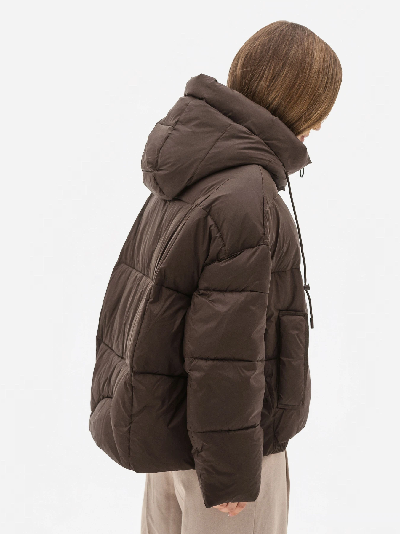Куртки и дубленки VIVA WEAR модель 015-chocol Фото