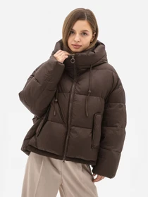 Куртки и дубленки VIVA WEAR модель 015-chocol Фото