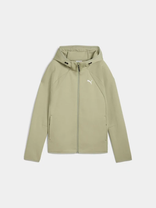 Худі та світшоти PUMA Evostripe Full-zip Hoodie модель 688141 Фото