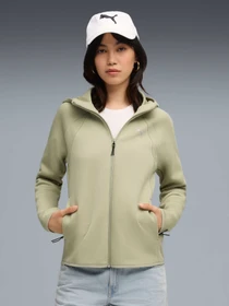 Худі та світшоти PUMA Evostripe Full-zip Hoodie модель 688141 Фото