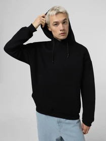 Худі та світшоти Ейсік модель NabirHoodieEysikBlack3 Фото