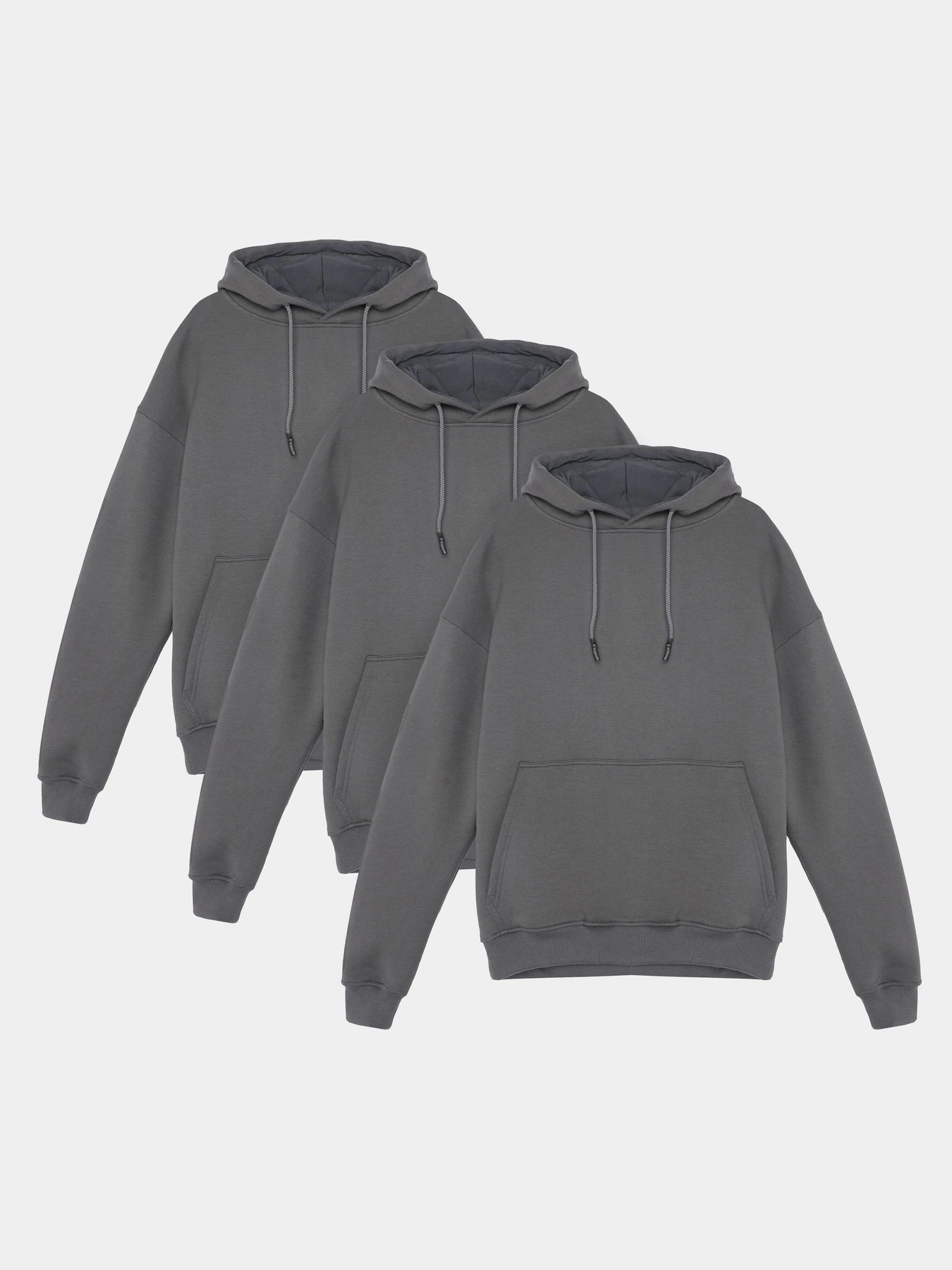 Худі та світшоти Ейсік модель NabirHoodieEysikGraphite3 Фото