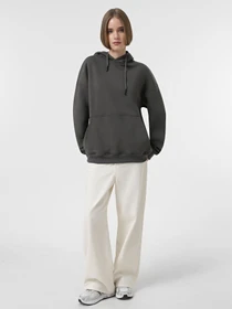 Худі та світшоти Ейсік модель NabirHoodieEysikGraphite3 Фото