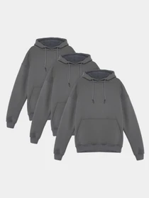 Худі та світшоти Ейсік модель NabirHoodieEysikGraphite3 Фото