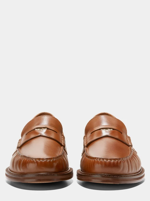 Шкіряні Чоловічі Лофери Cole Haan фото 2