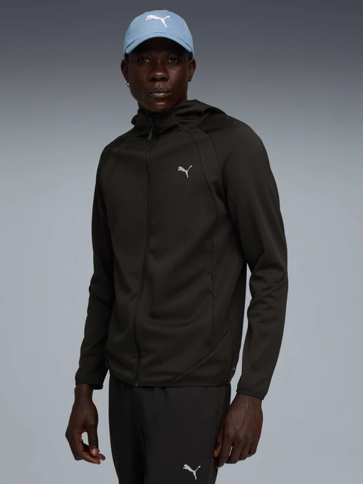 Чоловіча Кофта PUMA Evostripe Warm Fz Hoodie фото 3