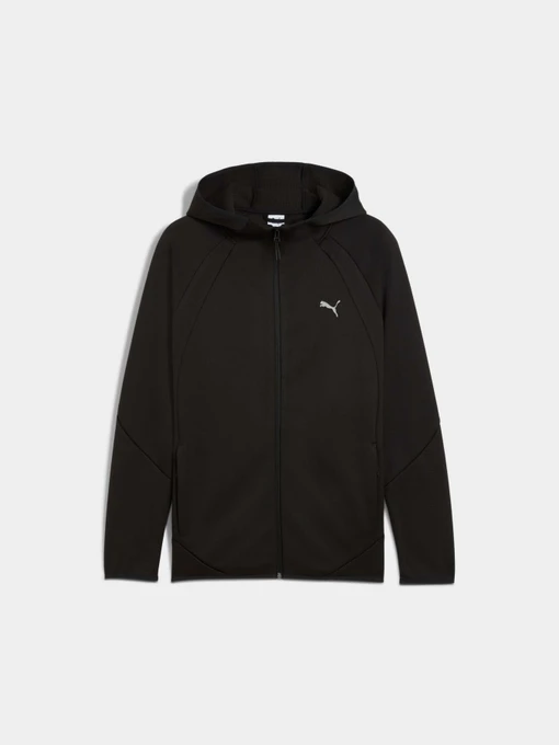 Худи и свитшоты PUMA Evostripe Warm Fz Hoodie модель 688237 Фото