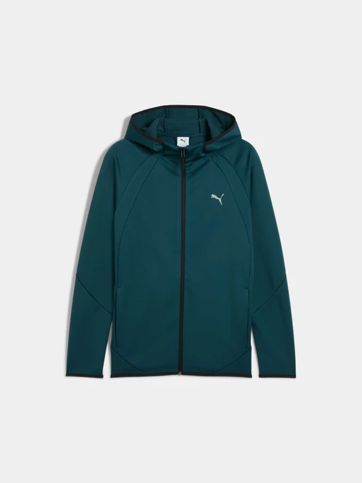 Худи и свитшоты PUMA Evostripe Warm Fz Hoodie модель 688237 Фото
