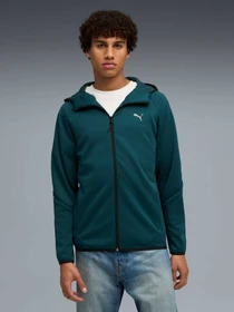 Худи и свитшоты PUMA Evostripe Warm Fz Hoodie модель 688237 Фото