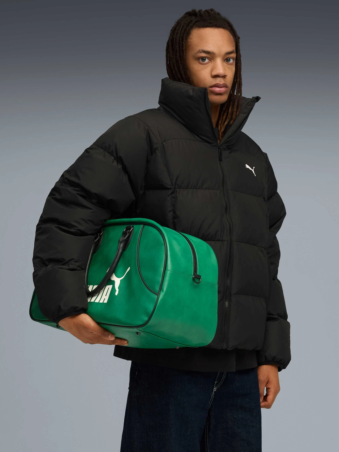 Куртки та дублянки PUMA Synthetic Puffer Jacket модель 688409 Куртки та дублянки PUMA Synthetic Puffer Jacket модель 688409 Фото