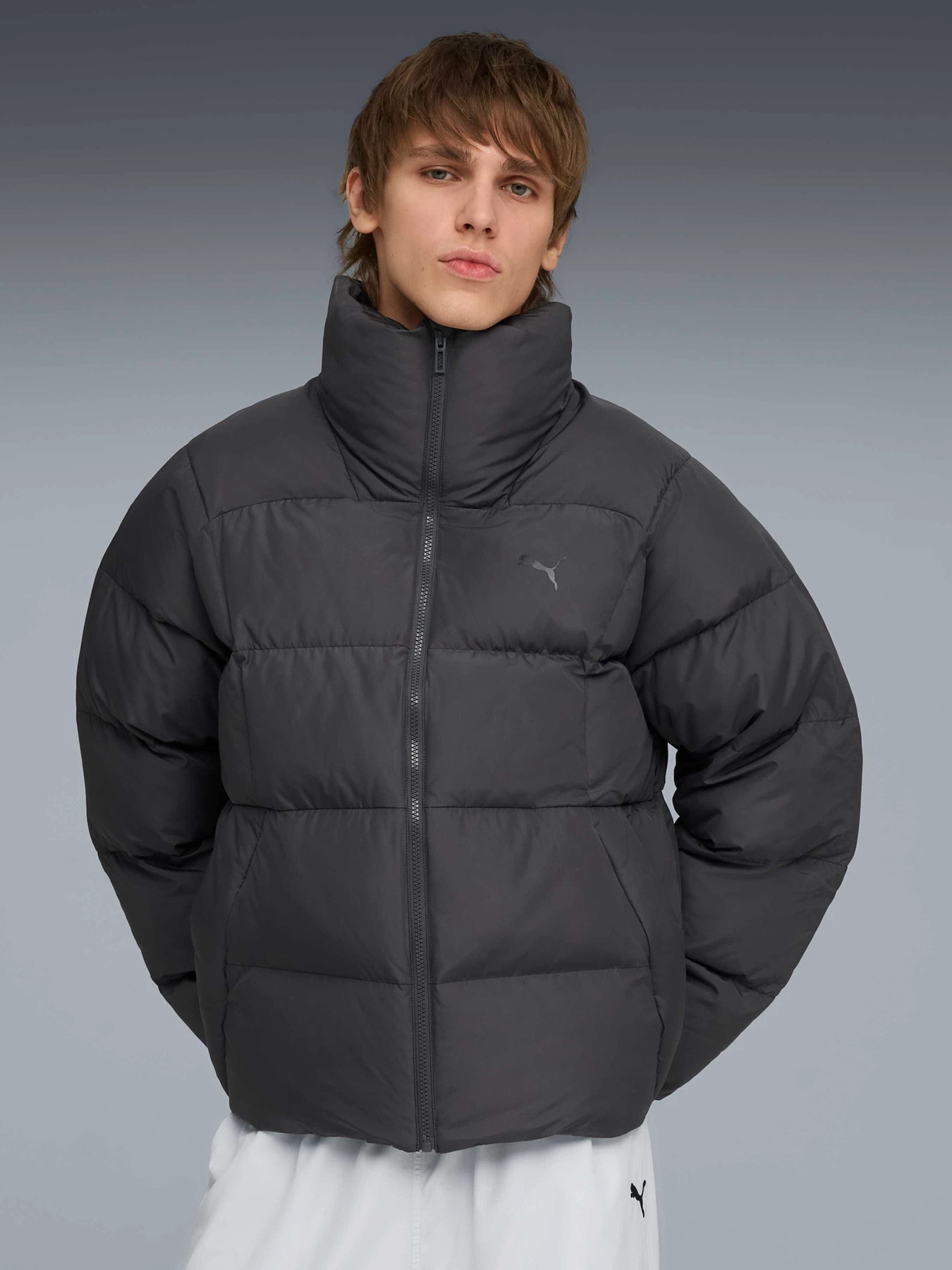 Куртки та дублянки PUMA Synthetic Puffer Jacket модель 688409 Куртки та дублянки PUMA Synthetic Puffer Jacket модель 688409 Фото