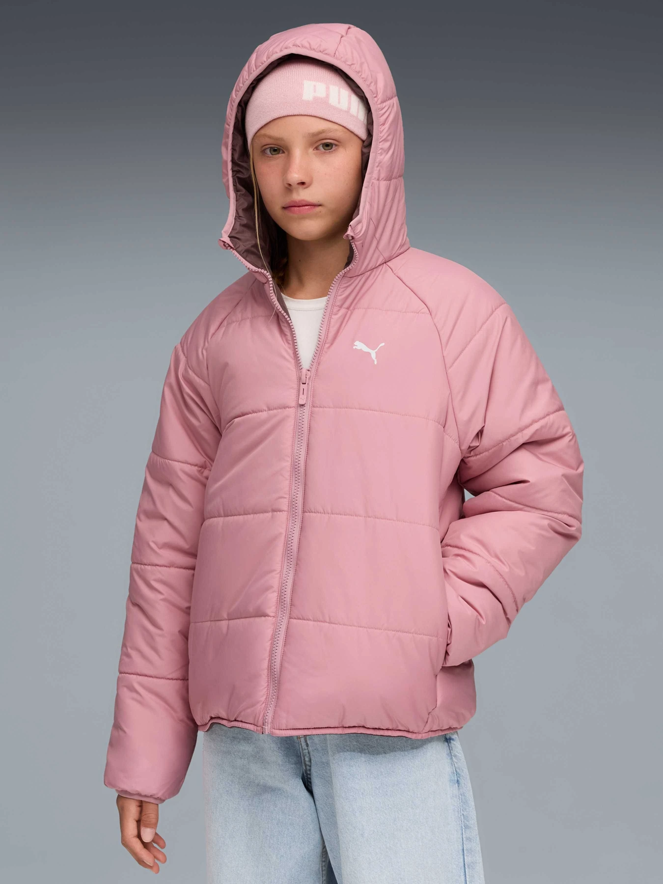 Куртки и дубленки PUMA Reversible Puffer Jacket модель 688407 Куртки и дубленки PUMA Reversible Puffer Jacket модель 688407 Фото