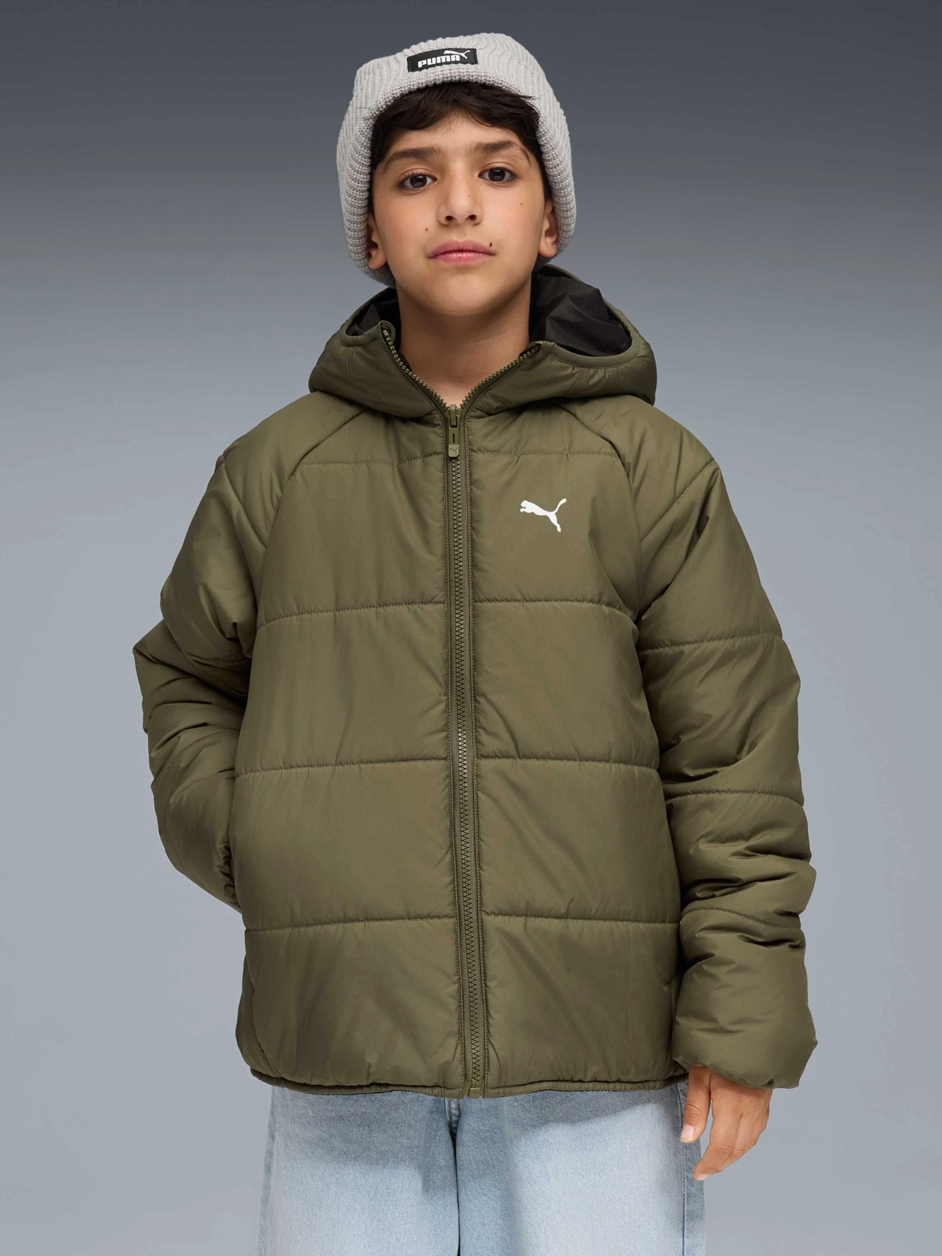 Куртки и дубленки PUMA Reversible Puffer Jacket модель 688407 Куртки и дубленки PUMA Reversible Puffer Jacket модель 688407 Фото
