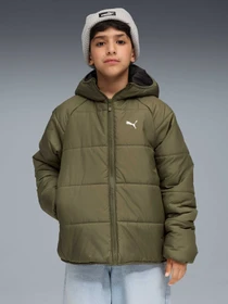 Куртки и дубленки PUMA Reversible Puffer Jacket модель 688407 Фото