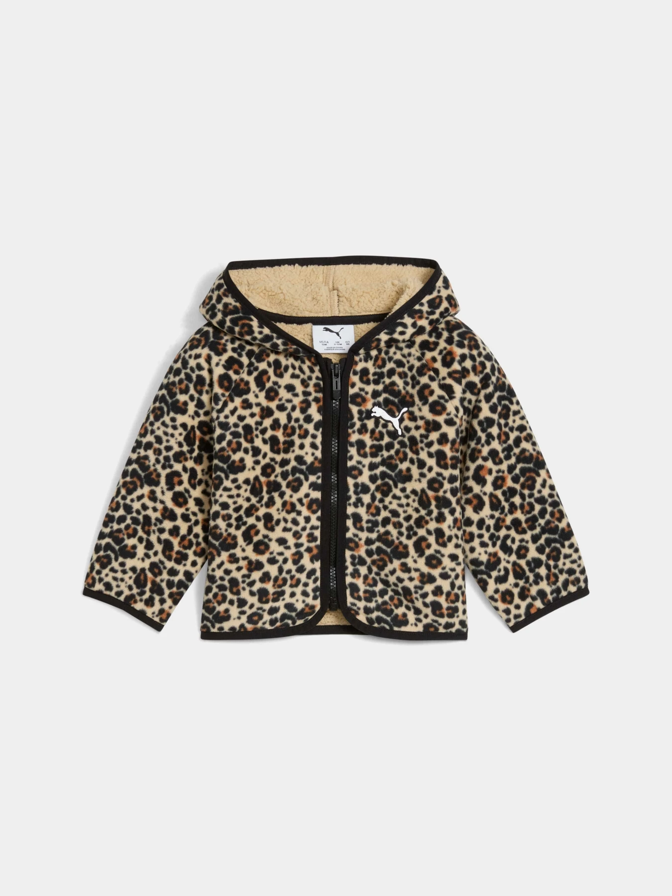 Куртки та дублянки PUMA Minicats Sherpa Jacket модель 688403 Фото