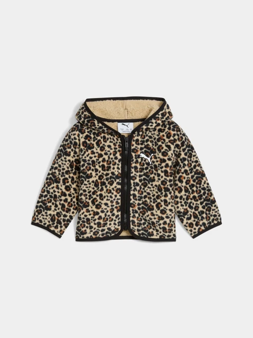 Куртки и дубленки PUMA Minicats Sherpa Jacket модель 688403 Фото