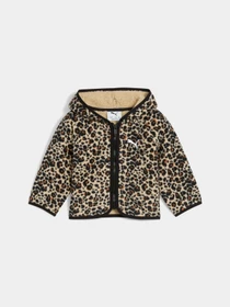 Куртки та дублянки PUMA Minicats Sherpa Jacket модель 688403 Фото