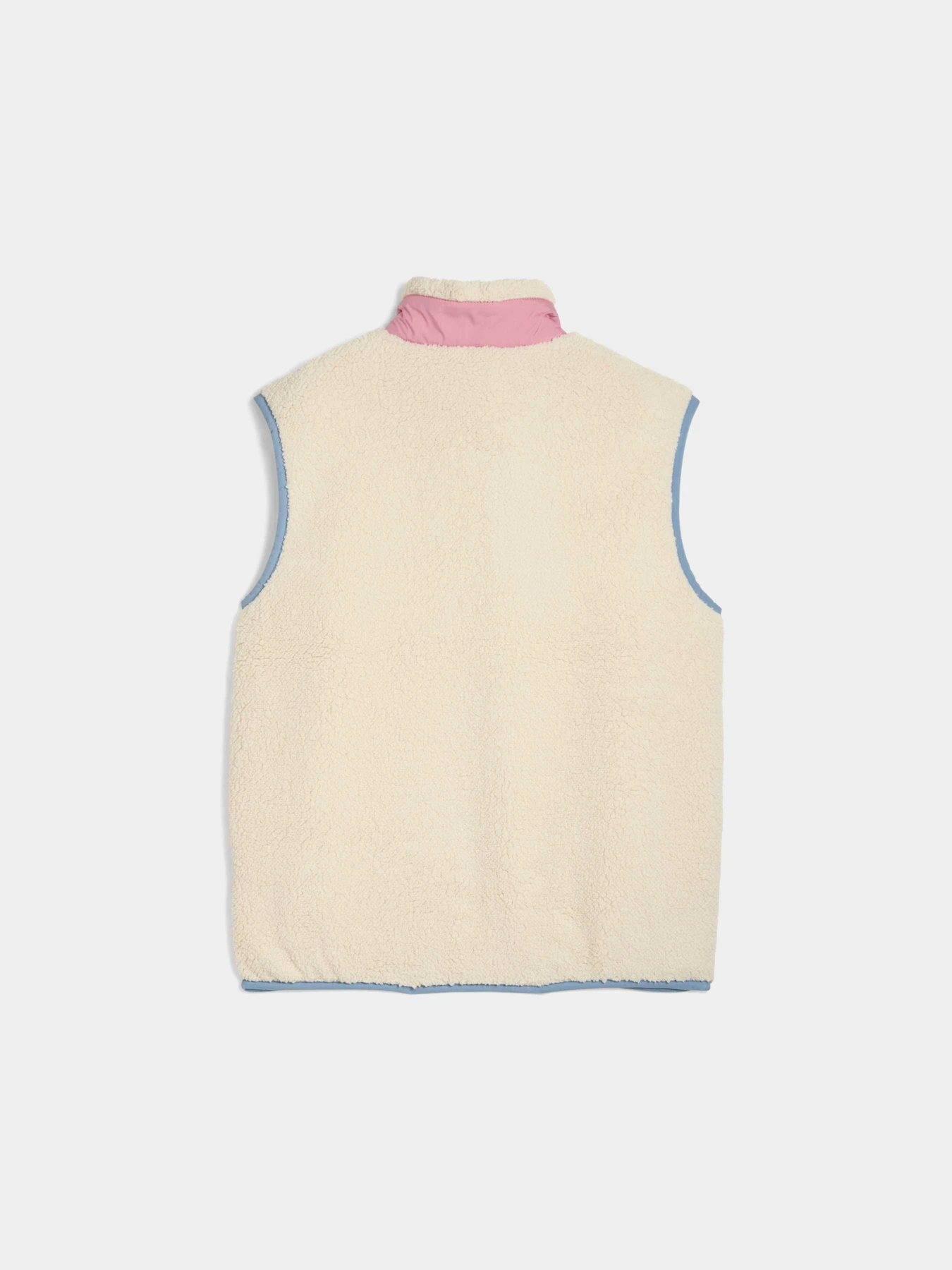 Куртки и дубленки PUMA Hybrid Sherpa Vest модель 688406 Фото