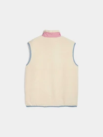 Куртки и дубленки PUMA Hybrid Sherpa Vest модель 688406 Фото