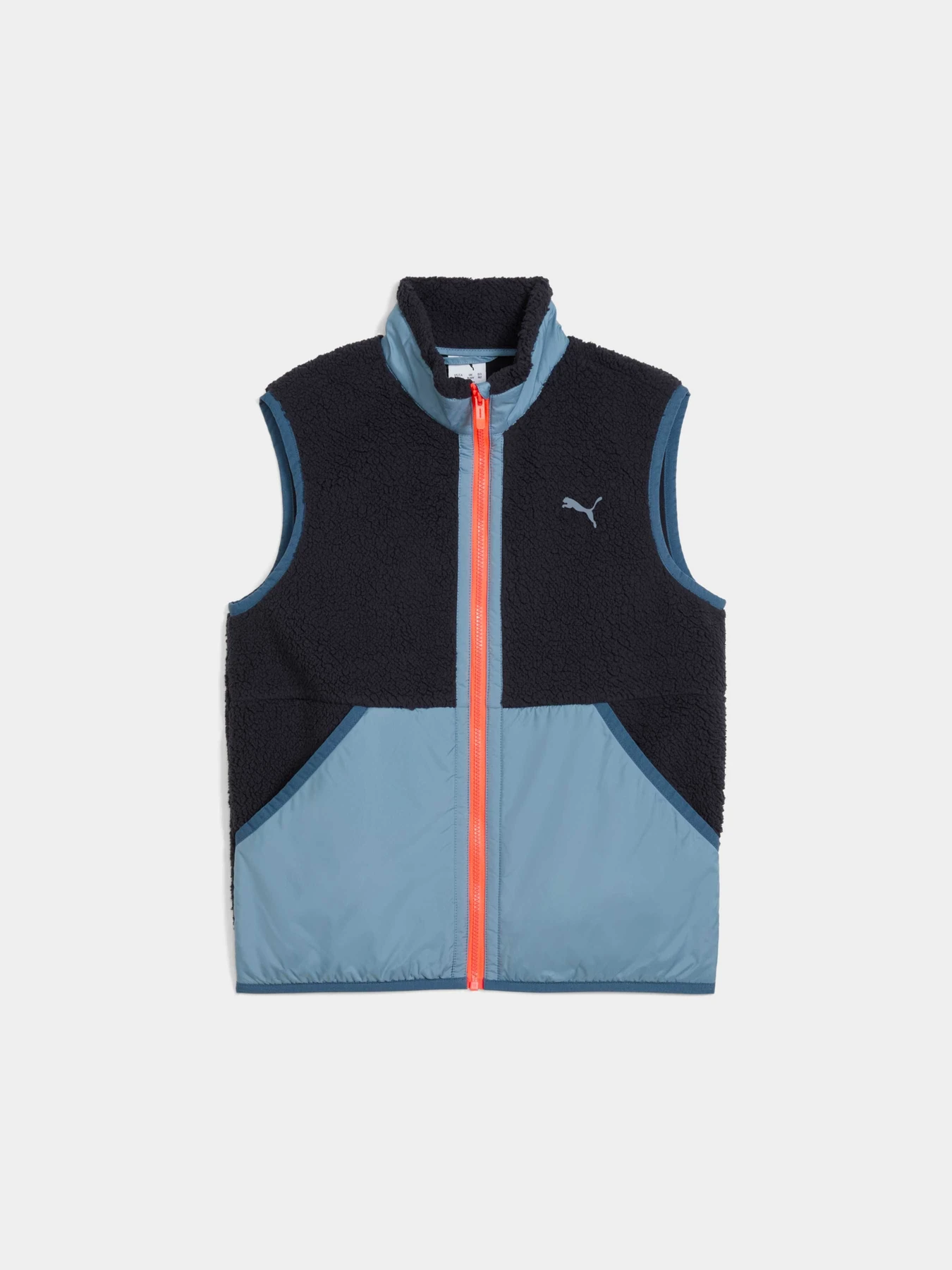Куртки и дубленки PUMA Hybrid Sherpa Vest модель 688406 Фото