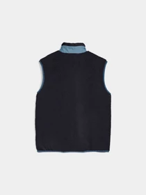 Куртки и дубленки PUMA Hybrid Sherpa Vest модель 688406 Фото