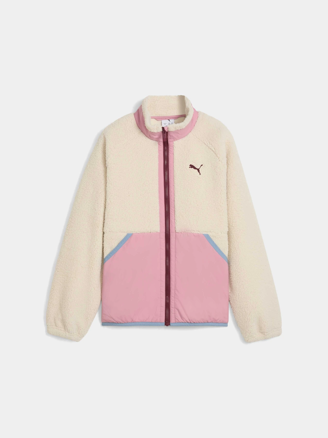 Куртки и дубленки PUMA Hybrid Sherpa Jacket модель 688405 Куртки и дубленки PUMA Hybrid Sherpa Jacket модель 688405 Фото
