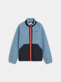 Куртки та дублянки PUMA Hybrid Sherpa Jacket модель 688405 Фото