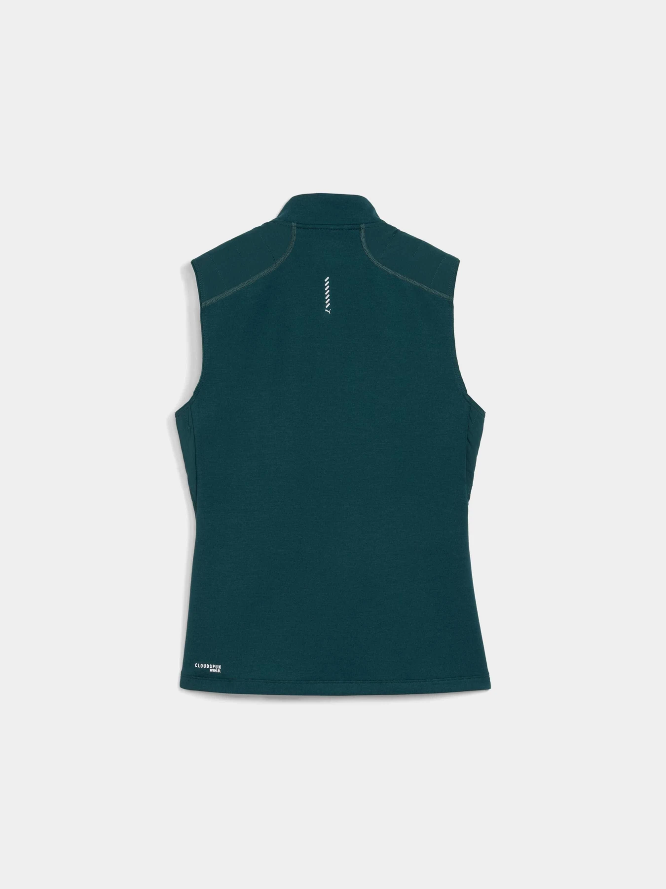 Куртки и дубленки PUMA W Run Cloudspun Warmlbl Vest модель 527517 Фото