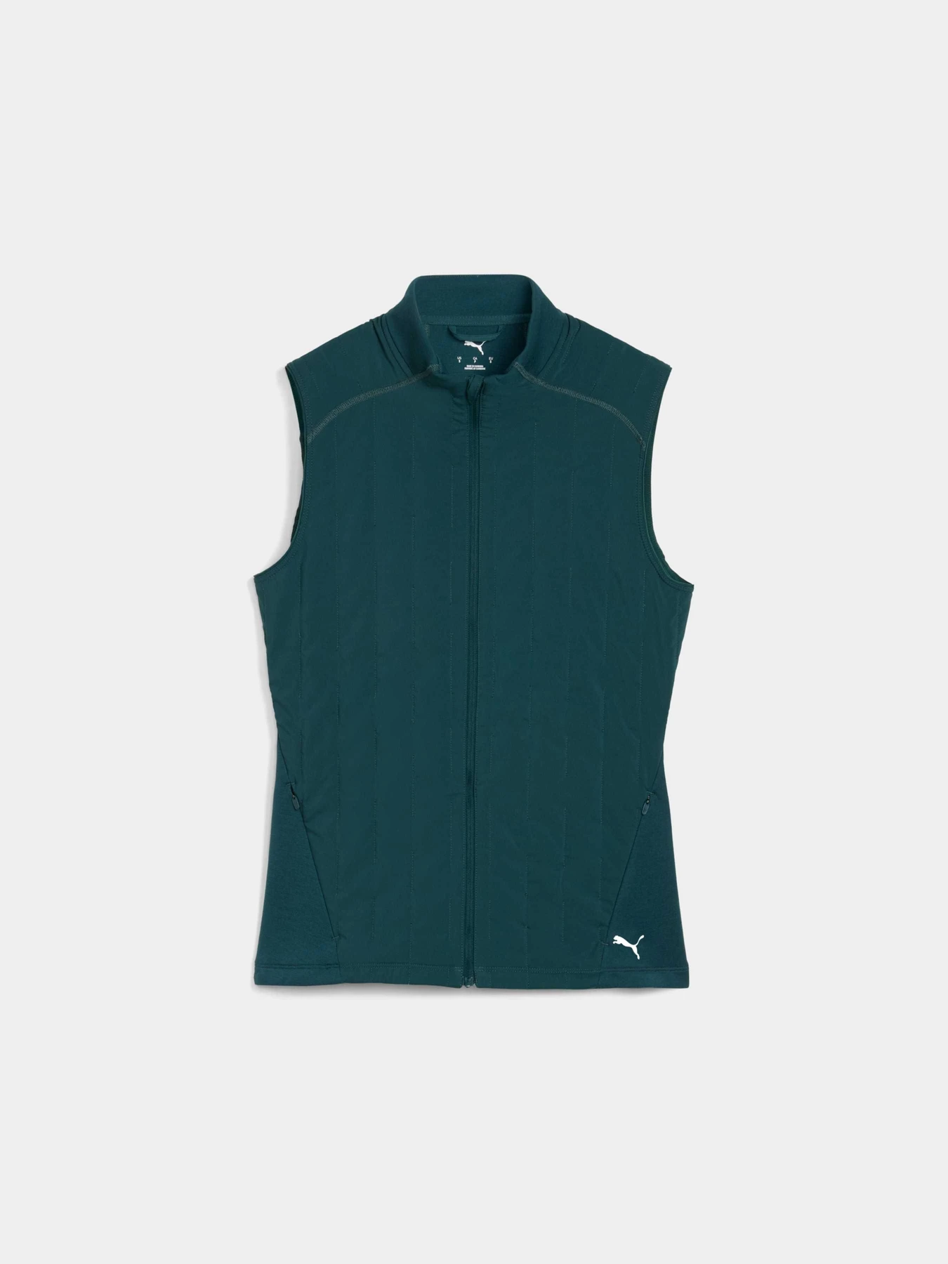 Куртки и дубленки PUMA W Run Cloudspun Warmlbl Vest модель 527517 Фото