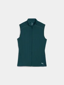 Куртки и дубленки PUMA W Run Cloudspun Warmlbl Vest модель 527517 Фото