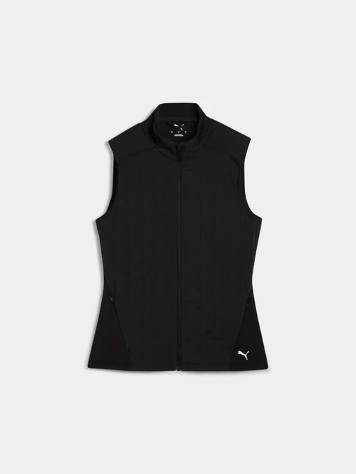 Куртки и дубленки PUMA W Run Cloudspun Warmlbl Vest модель 527517 Фото