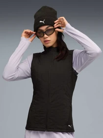 Куртки та дублянки PUMA W Run Cloudspun Warmlbl Vest модель 527517 Фото