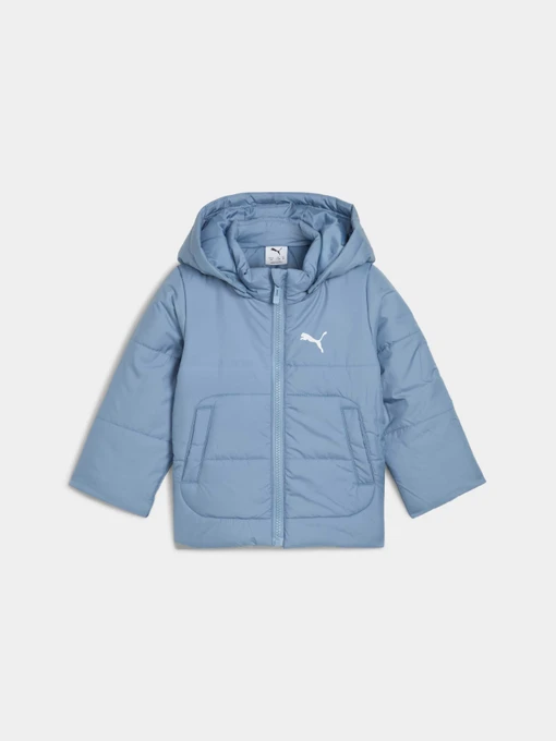 Куртки и дубленки PUMA Minicats Hooded Padded Jckt модель 688402 Фото