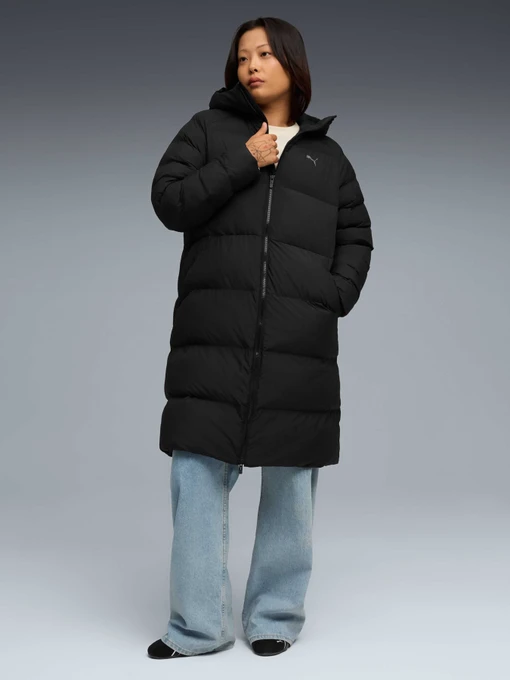 Жіноча Демісезонна куртка PUMA Mono Hooded Parka фото 3