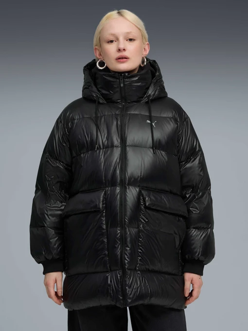 Жіночий Пуховик PUMA Style Hooded Down Jacket фото 3
