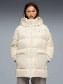 Куртки и дубленки PUMA Style Hooded Down Jacket модель 688389 Фото