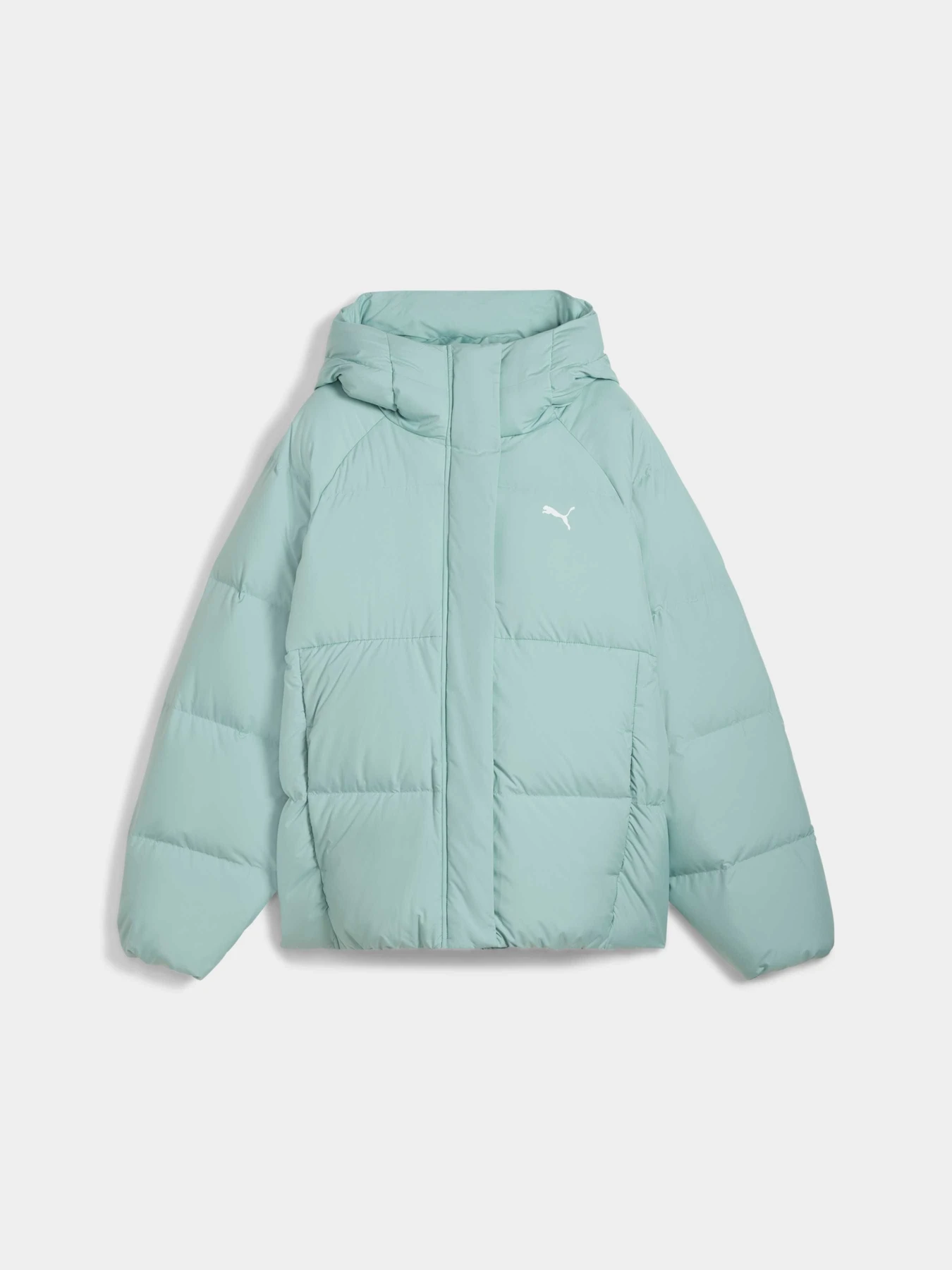 Куртки и дубленки PUMA Hooded Down Puffer Jacket модель 688392 Куртки и дубленки PUMA Hooded Down Puffer Jacket модель 688392 Фото
