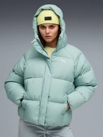 Куртки и дубленки PUMA Hooded Down Puffer Jacket модель 688392 Фото