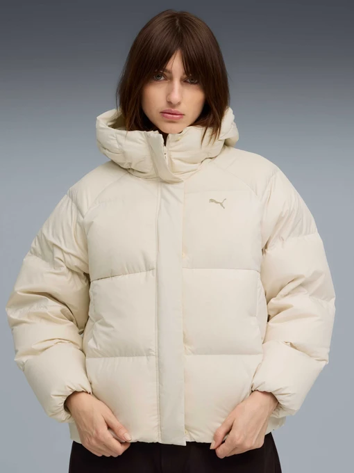Жіночий Пуховик PUMA Hooded Down Puffer Jacket фото 3