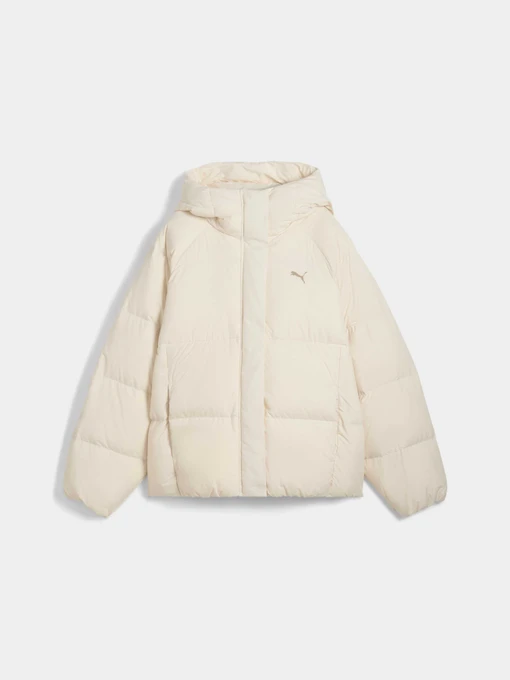 Куртки и дубленки PUMA Hooded Down Puffer Jacket модель 688392 Фото